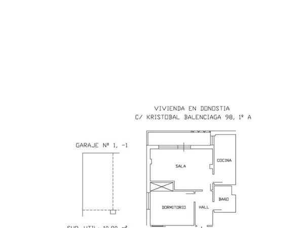 Piso en Calle Kristobal Balenziaga, 98, Igeldo, Igeldo - Foto 21