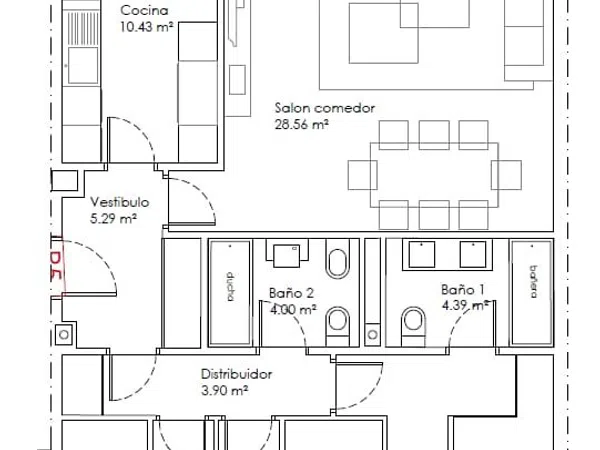 Piso en calle Barbados, 1 - Foto 29