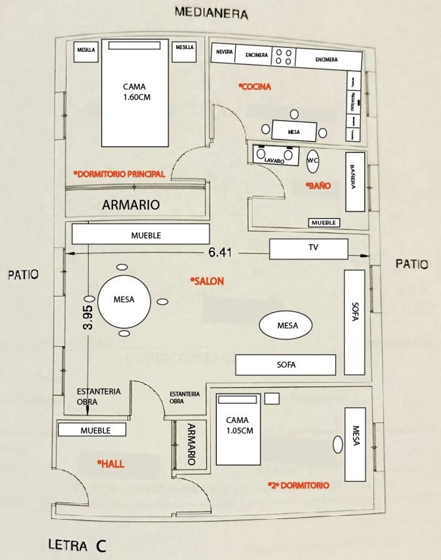 Piso en calle de Altamirano, 34 - Foto 13