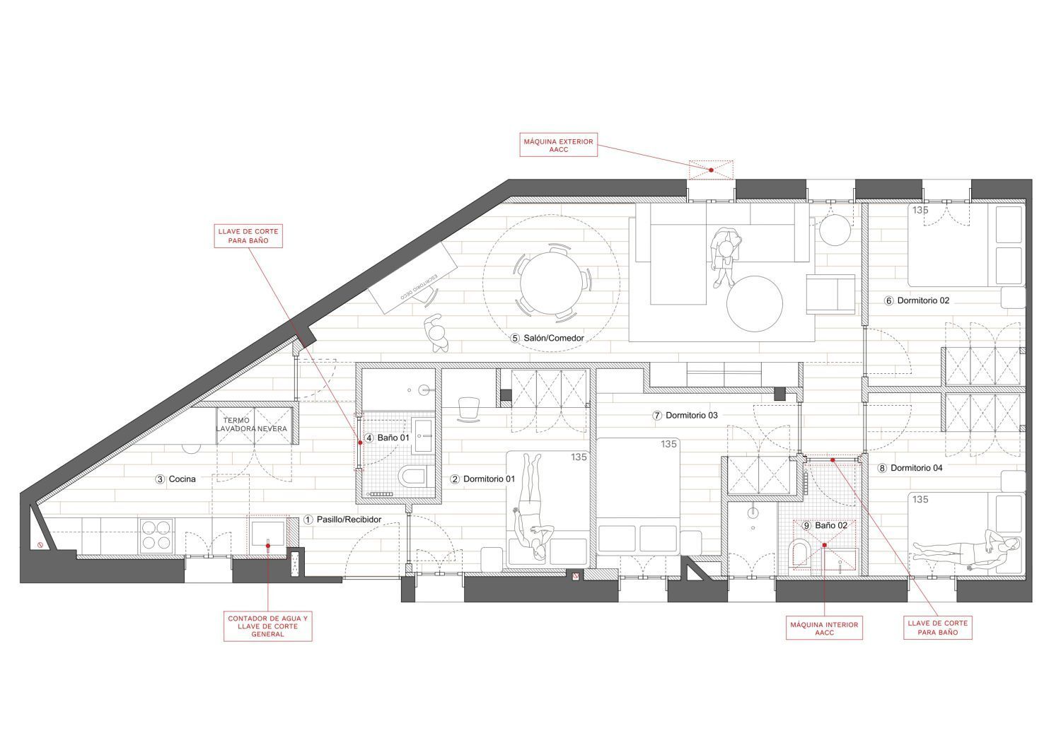 Piso en calle del Divino Vallés - Foto 65