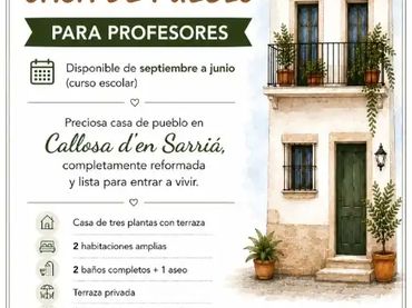 Casa adosada en  Calle Costera de la Preso 1 - Foto 1