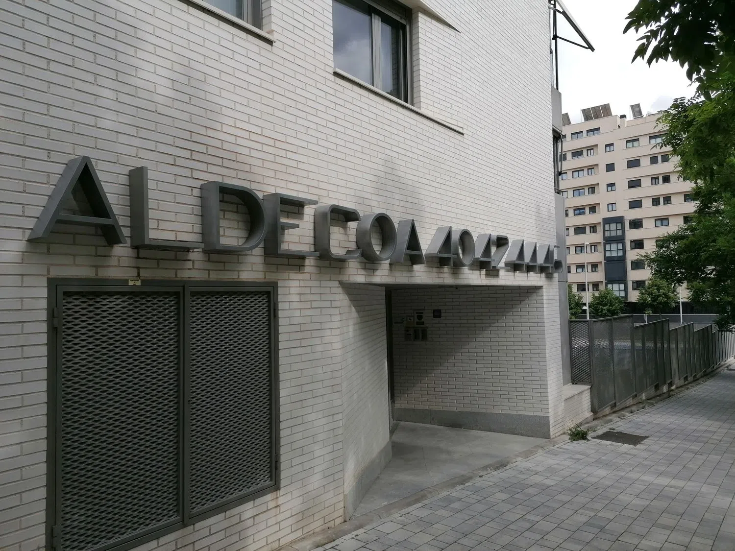Piso en Josefina aldecoa, 40 - Foto 1