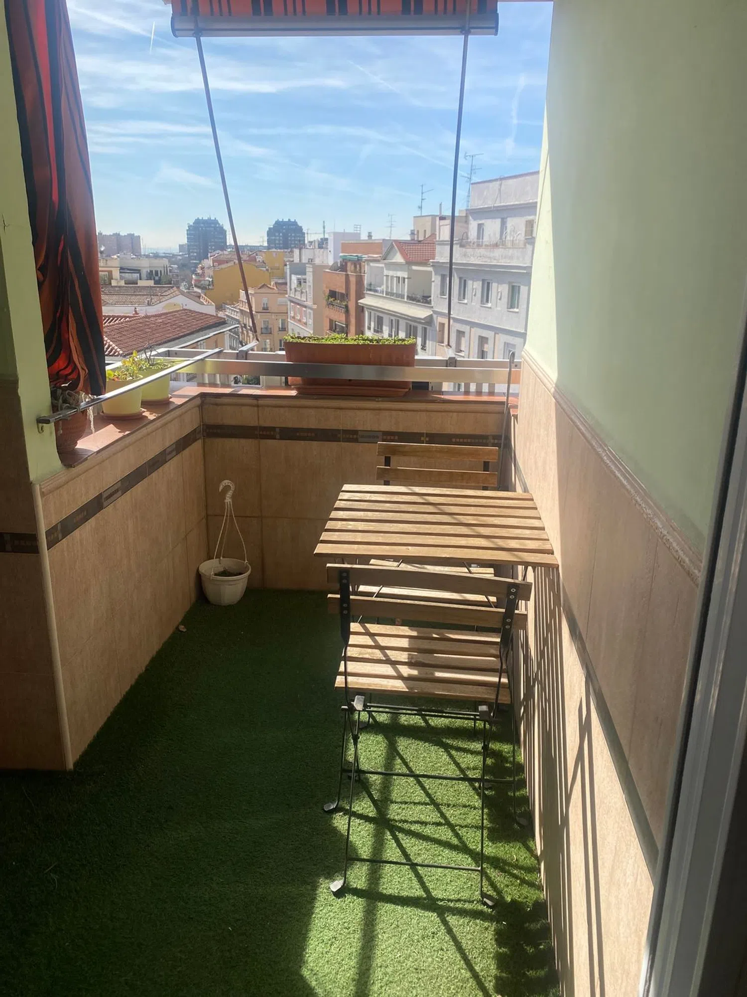 Ático en paseo del Marqués de Zafra, 13