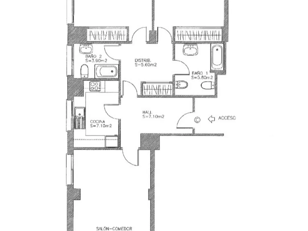 Piso en  Rúa Cánovas del Castillo 118 - Foto 3