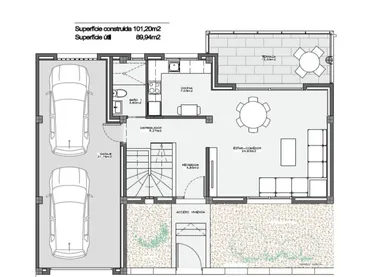 Chalet en calle Carrer Cardona 11 - Foto 1