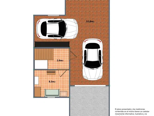 Chalet pareado en Zona El Mirador, 1, Centro, Centro - Foto 37