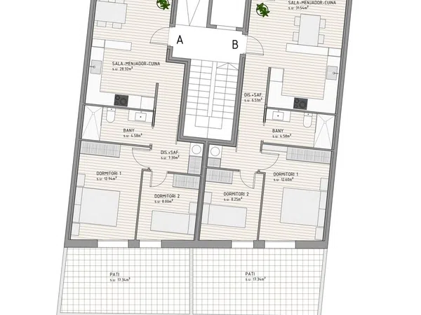 Piso en calle Sis de Desembre, 11 - Foto 2