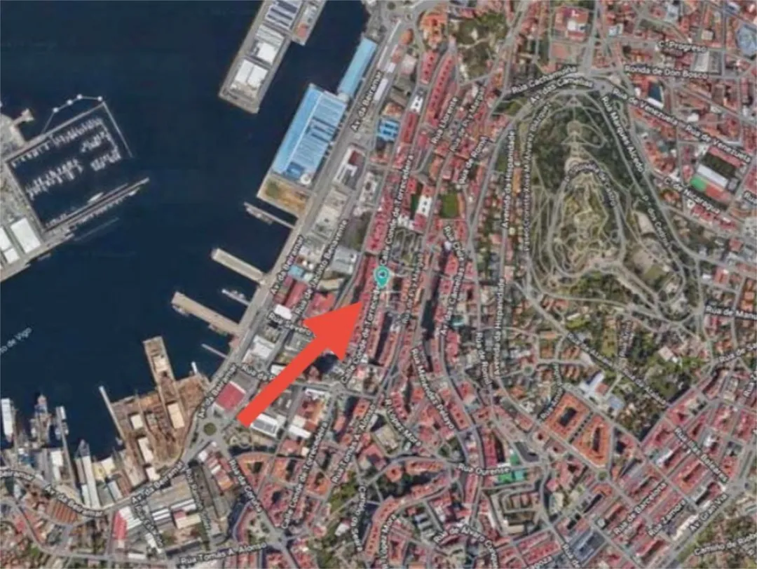 Piso en  Rúa do Conde de Torrecedeira 73 - Foto 18