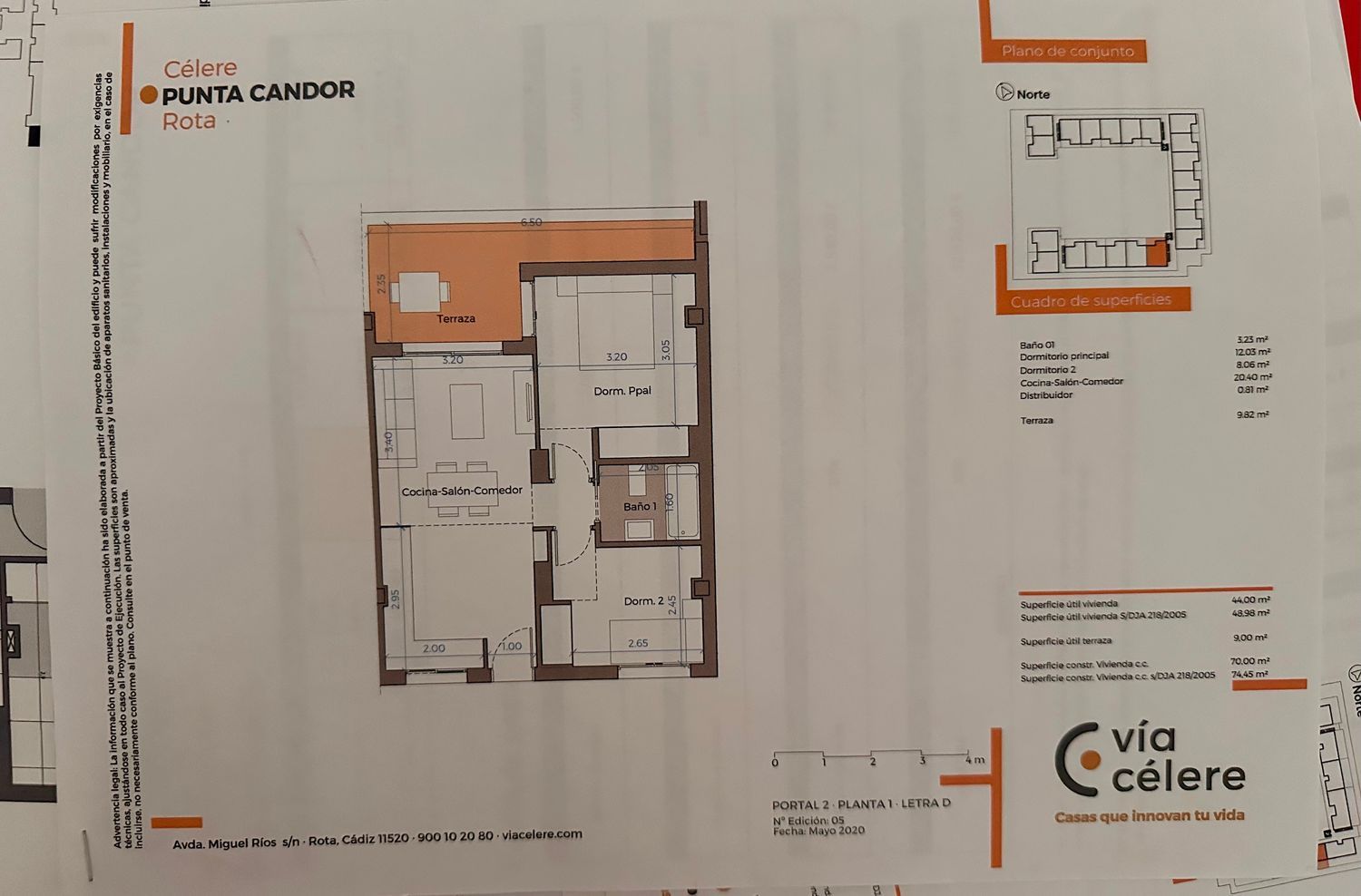 Piso en Calle Emilio Campos Milescosas, 4, Aguadulce - Almadraba - Punta Candor, Aguadulce - Almadraba - Punta Candor - Foto 24