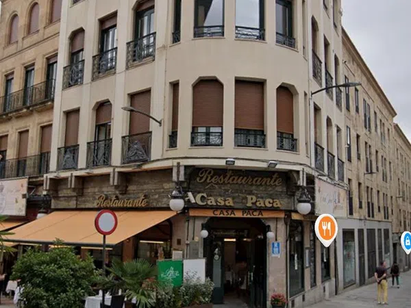 Piso en plaza Peso, 11