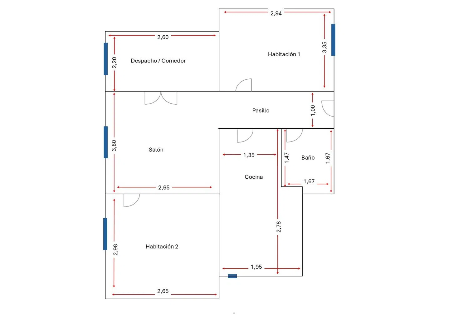 Piso en calle de Luis Cabrera, 24 - Foto 18