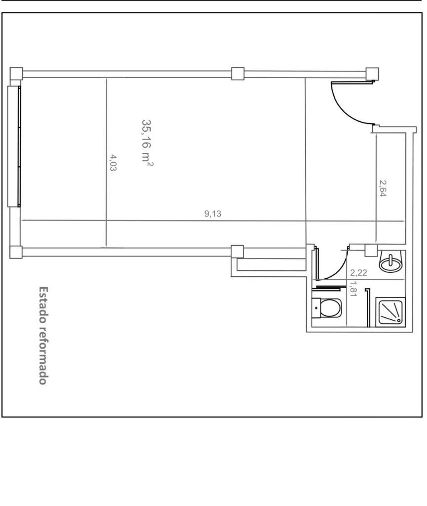Estudio en calle Isla de la Toja, 14 - Foto 12