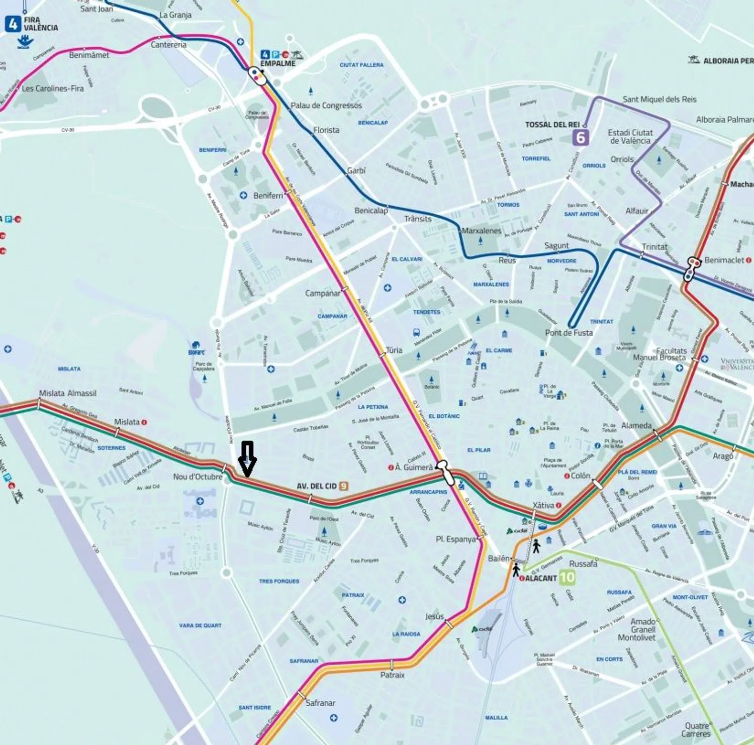 Piso en Barrio Nou Moles - Foto 23