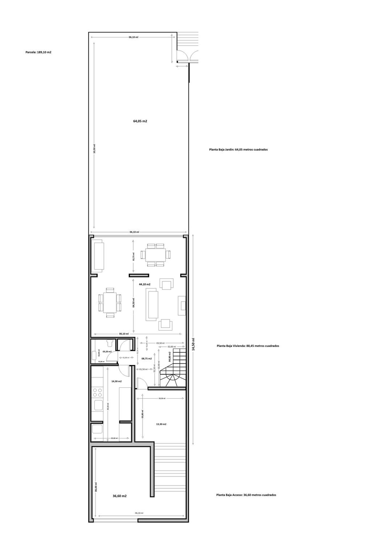 Chalet adosado en calle Joaquín Ugarte, 4 - Foto 15