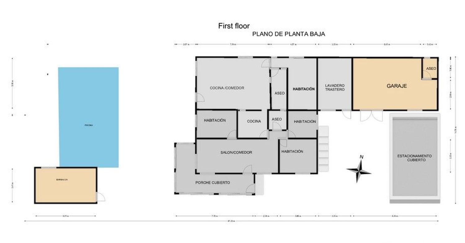 Casa o chalet independiente en Villamontes-Boqueres - Foto 22