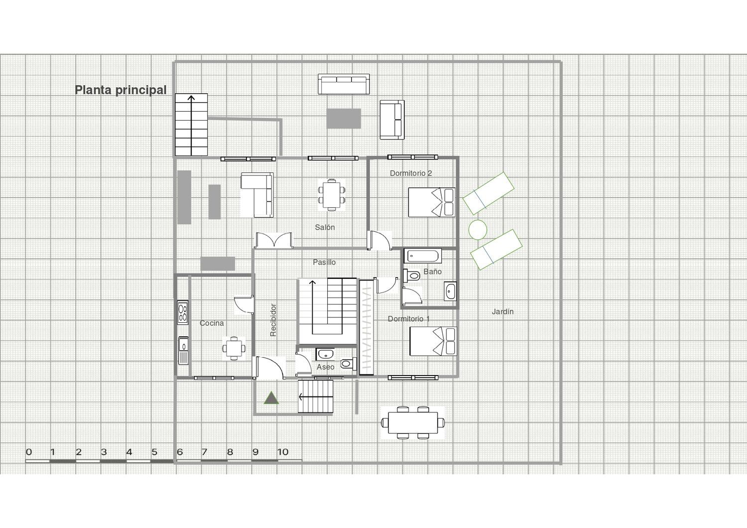 Chalet pareado en Barrio Prado de Santo Domingo - Foto 31