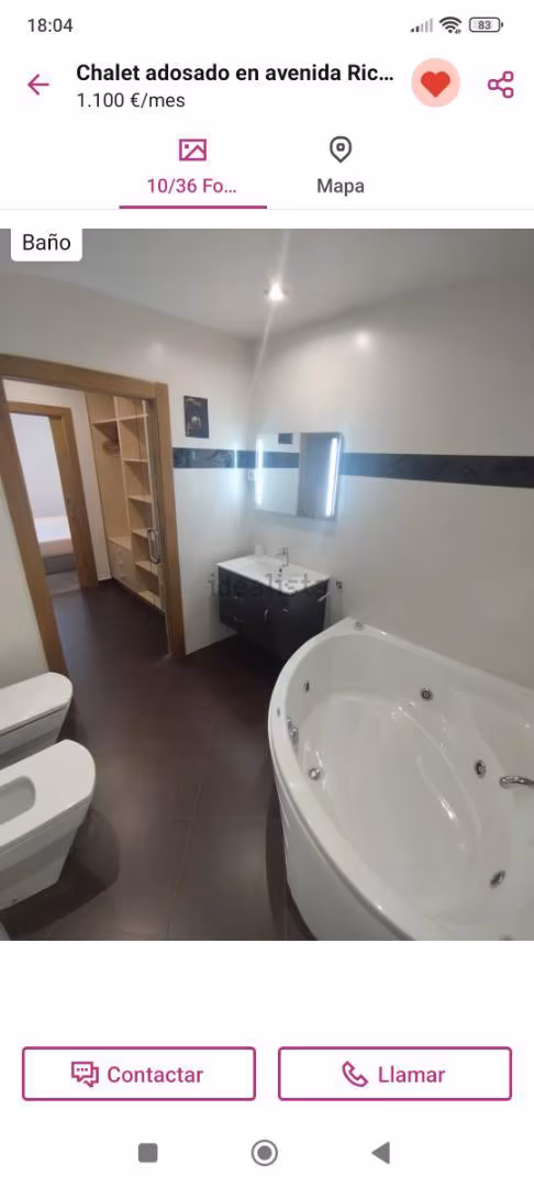 Casa adosada en  Avenida Ricardo Gómez 34 - Foto 9