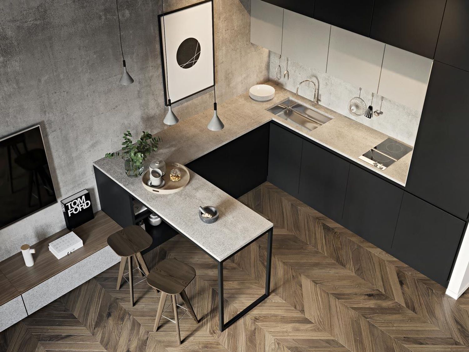 Estudio en calle de Cavanilles, 28 - Foto 12