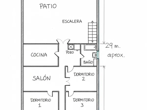 Casa o chalet independiente en Calle De la Cruz, 28 - Foto 1