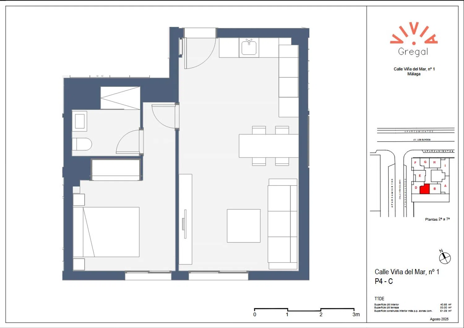 Piso en calle Viña del Mar, 1 - Foto 22