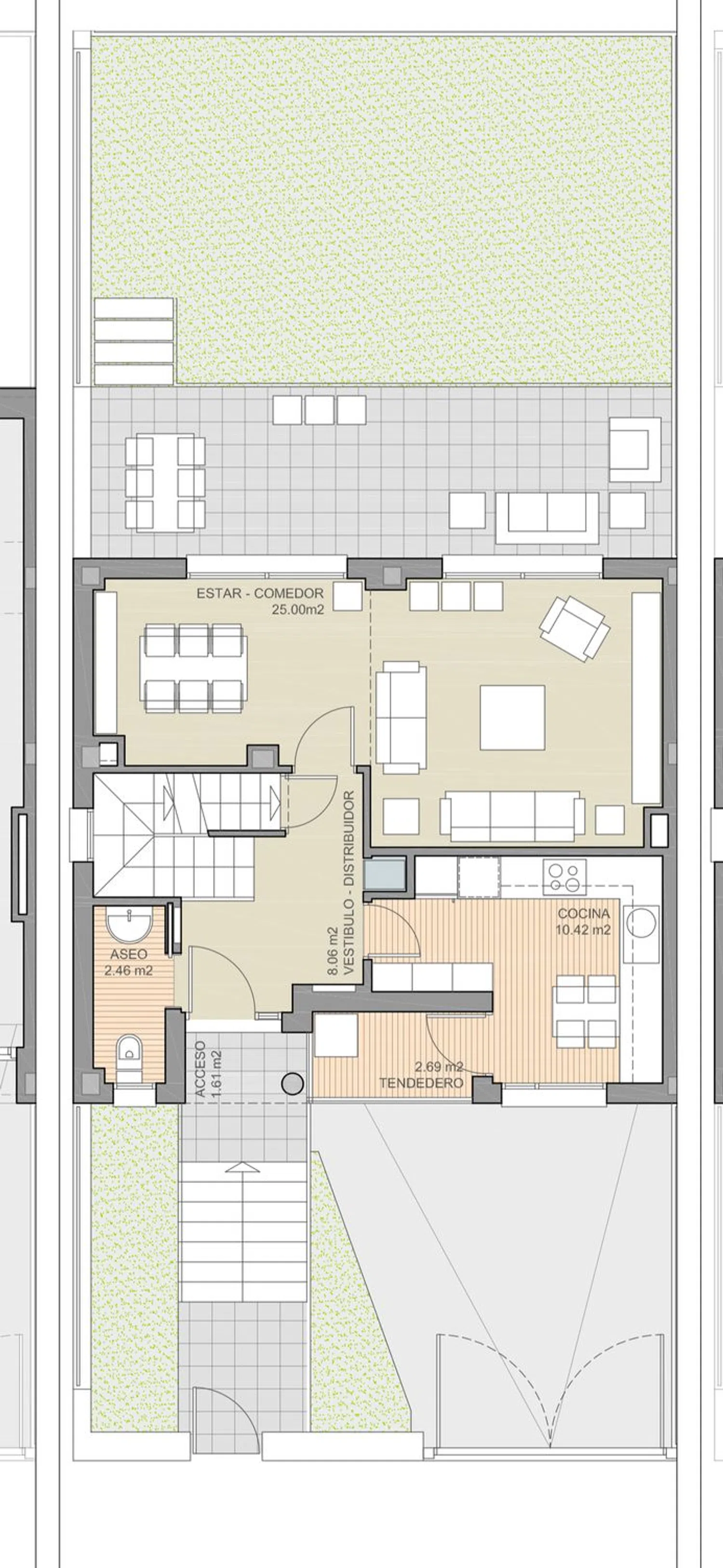 Chalet pareado en calle del Caballero Andante, 111 - Foto 17