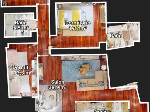 Piso en calle Triana, 13 - Foto 3