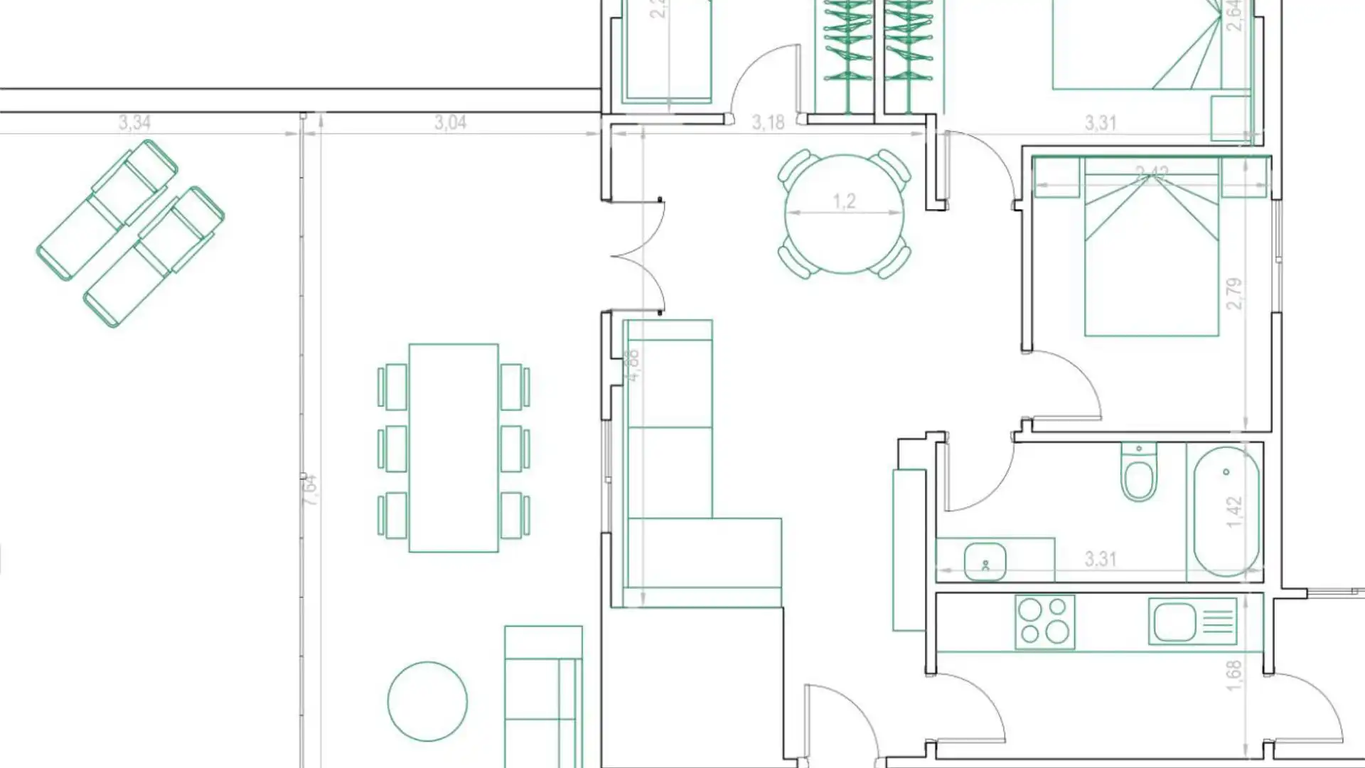 Ático en  Avenida Cristóbal Sanz 40 - Foto 23