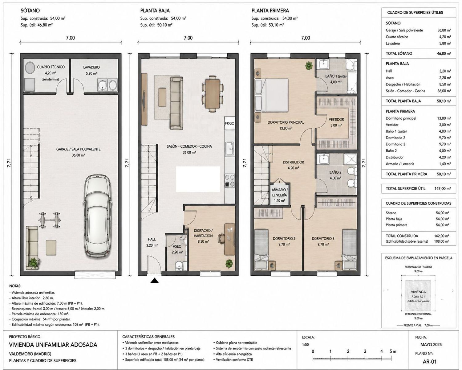 Chalet adosado en Calle de Puerto Rico, 17, Hispanoamérica - Comunidades, Hispanoamérica - Comunidades - Foto 10