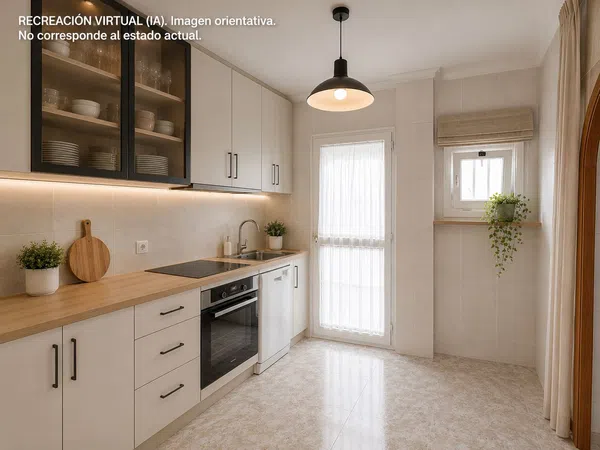 Chalet adosado en Avenida Villa de Madrid, 20 b, Camino Viejo de Málaga - Foto 6