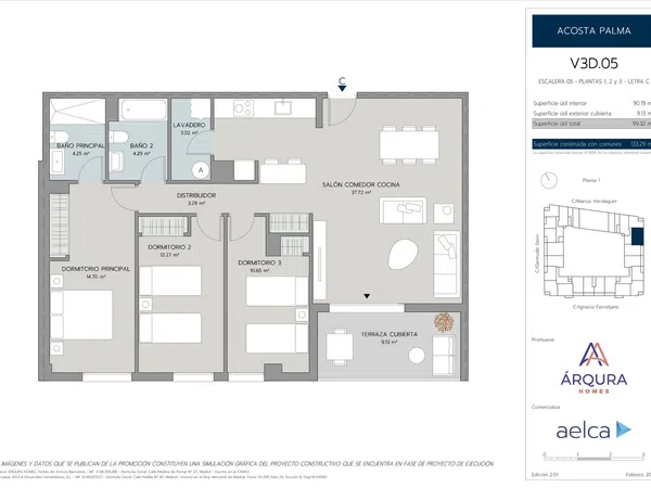 Piso en calle isabel de villena, 1 - Foto 9