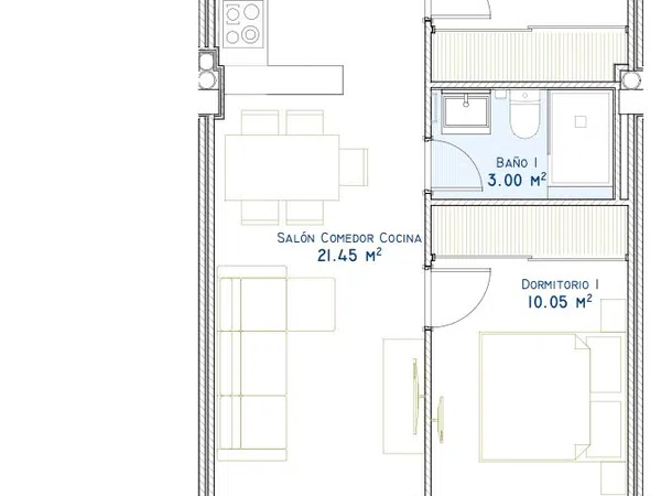 Piso en calle Skandia, 4 - Foto 19