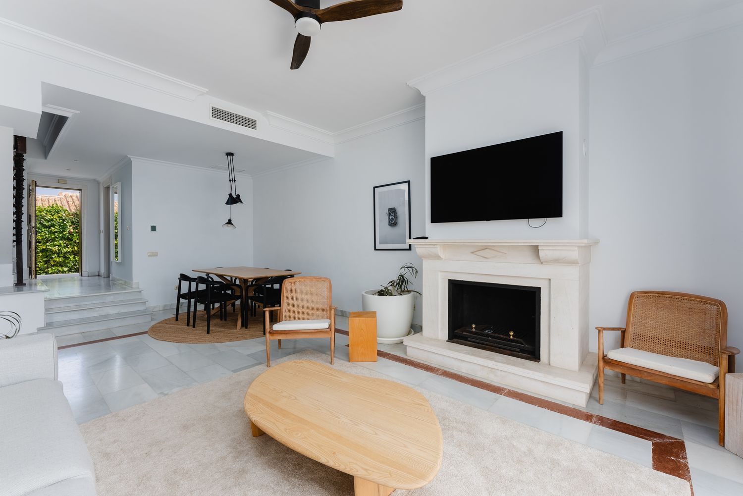 Chalet adosado en avenida Jábega, 27 - Foto 5