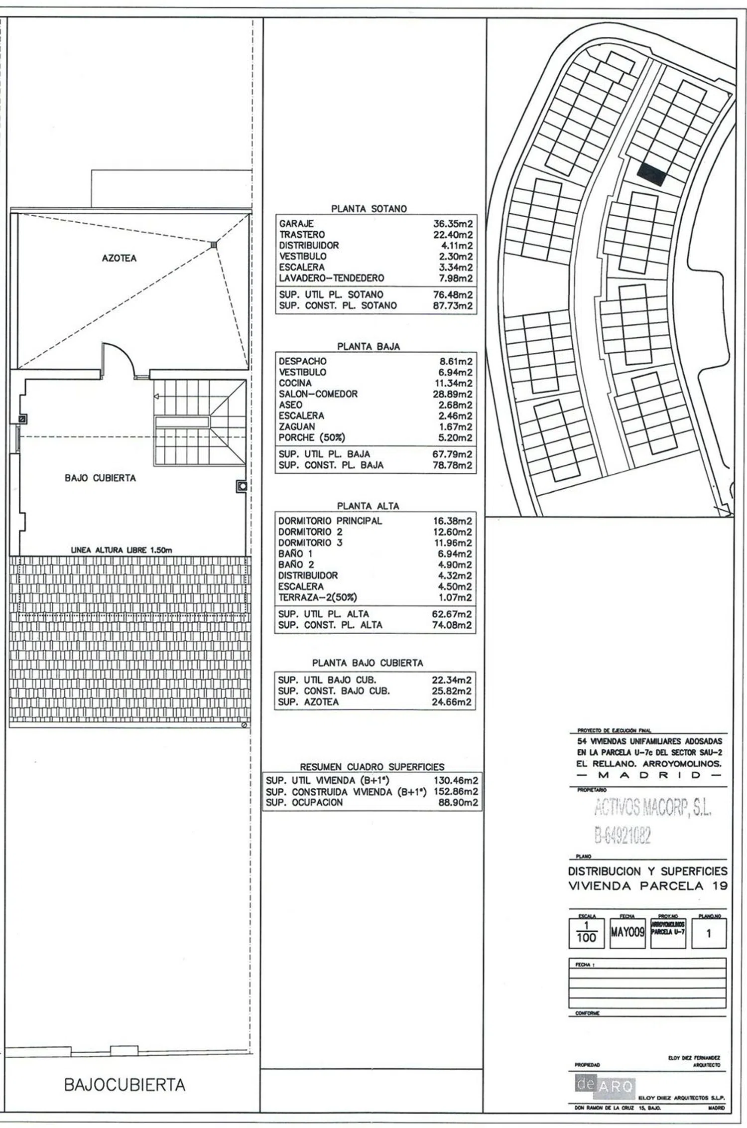Chalet pareado en calle de Gijón, 16 - Foto 35
