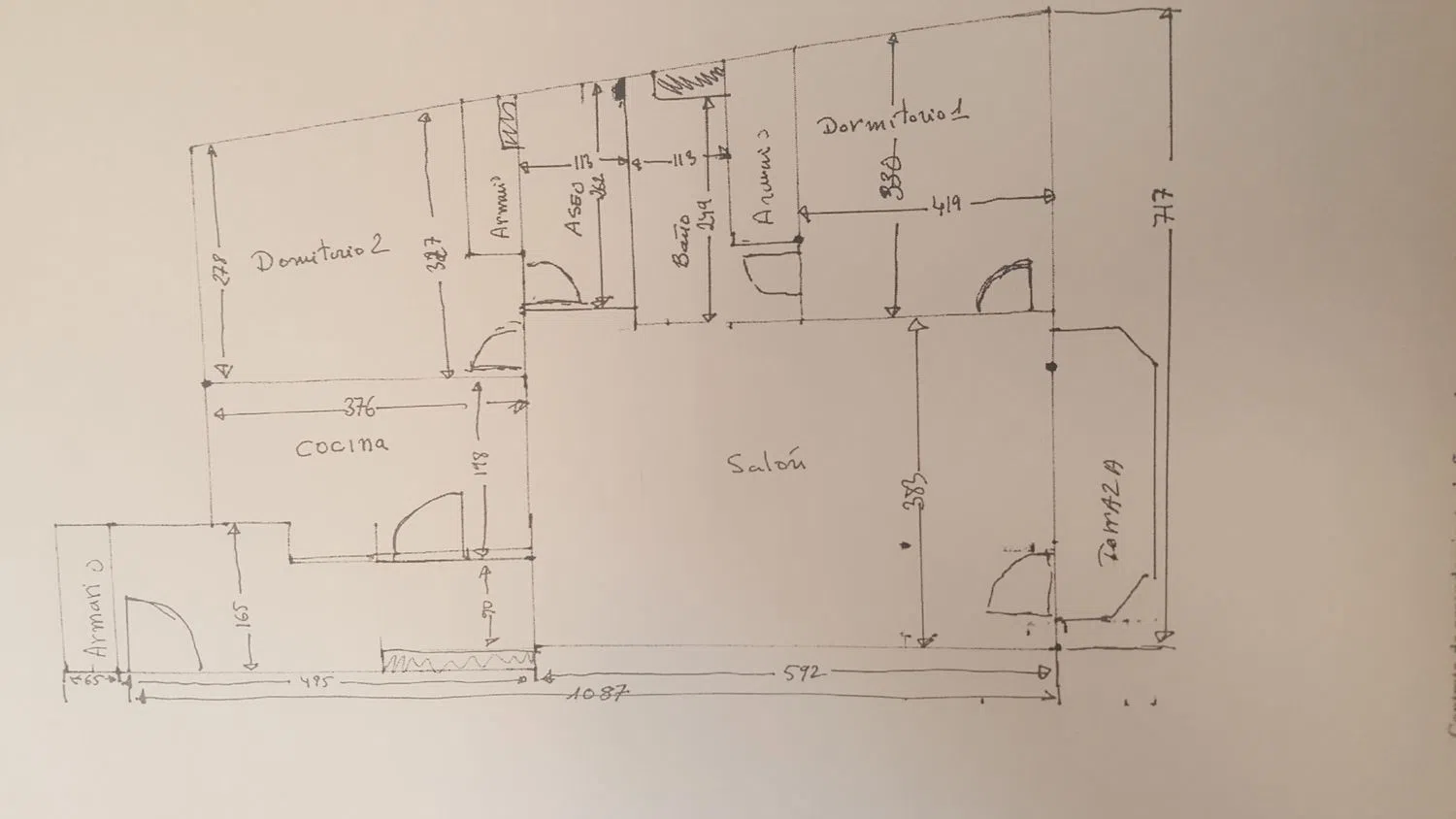 Piso en calle de Jordan, 14 - Foto 8