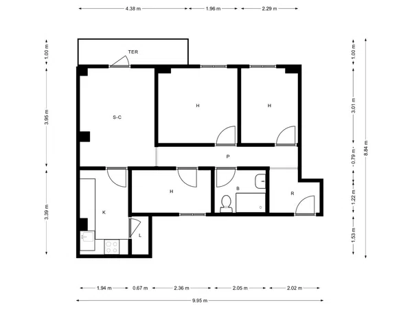 Piso en La Constitución - Canaleta - Foto 29