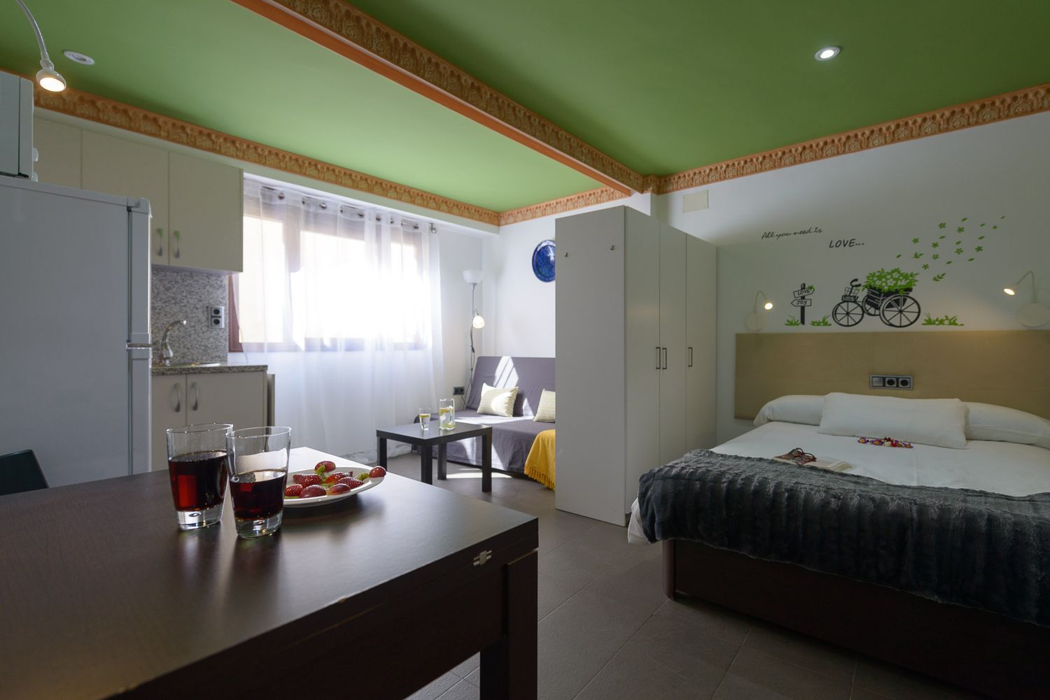 Estudio en calle San Juan de los Reyes, 22 - Foto 1