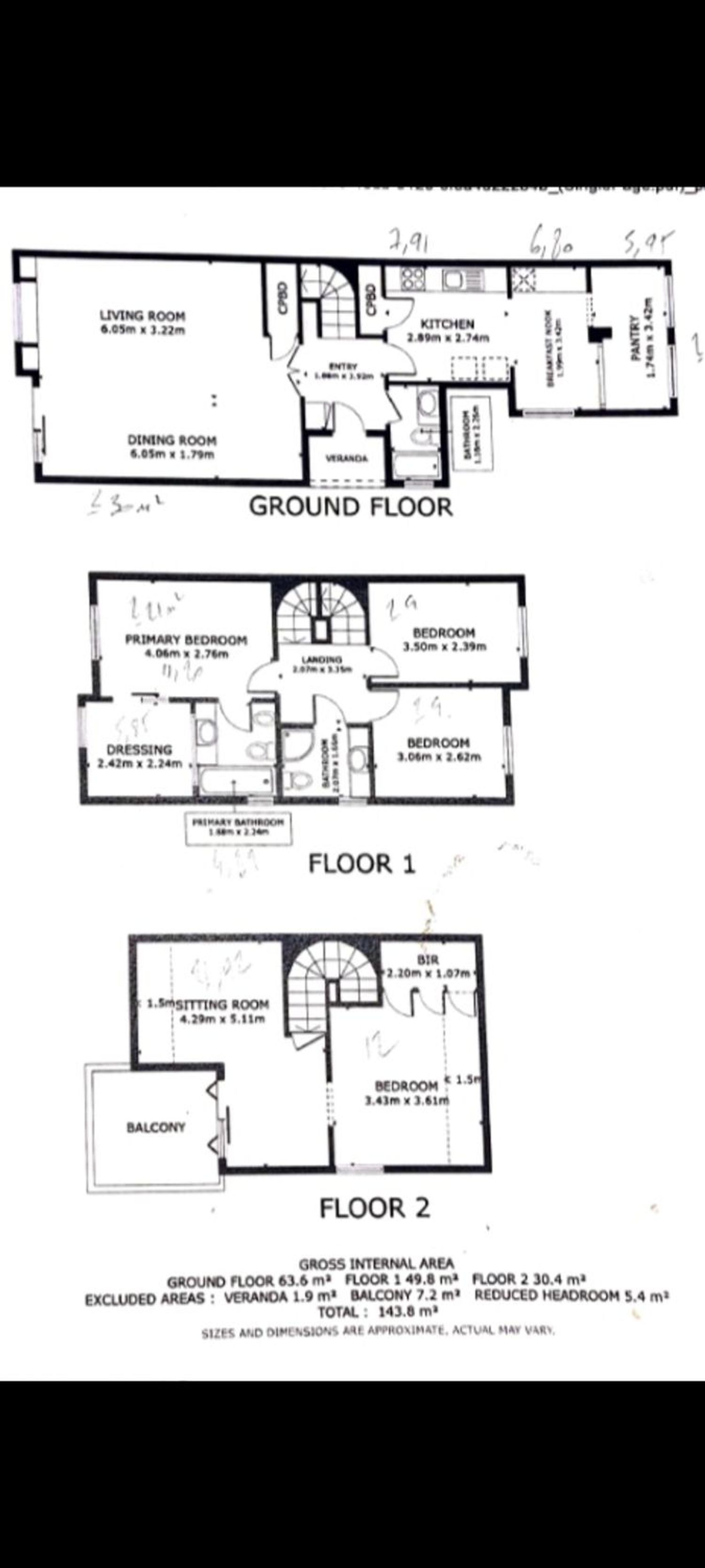 Chalet pareado en avenida Capiscol, 30 - Foto 20