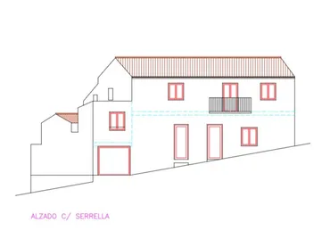 Chalet en  Carrer de Serrella 70 - Foto 1