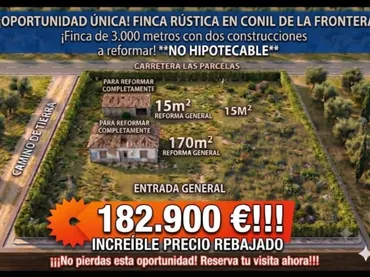 Finca rústica en  Calle Baleares 18 - Foto 1