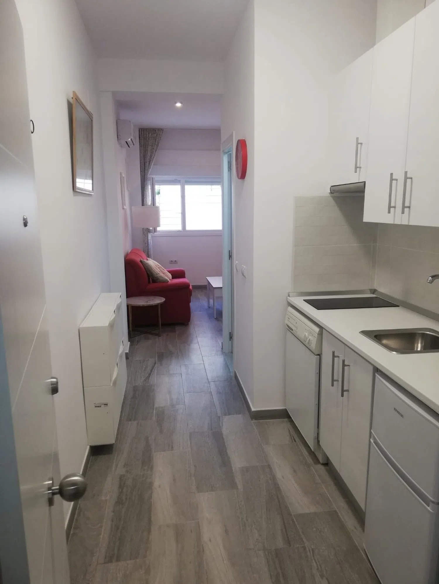 Estudio en calle Virgen del Monte, 55 - Foto 1