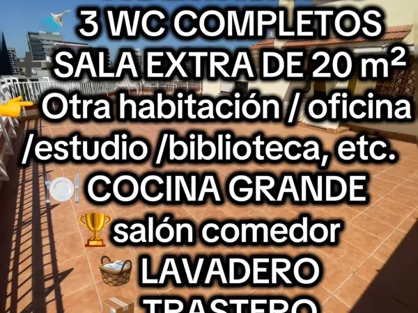 Ático en calle de la Igualtat, 51 53 - Foto 2