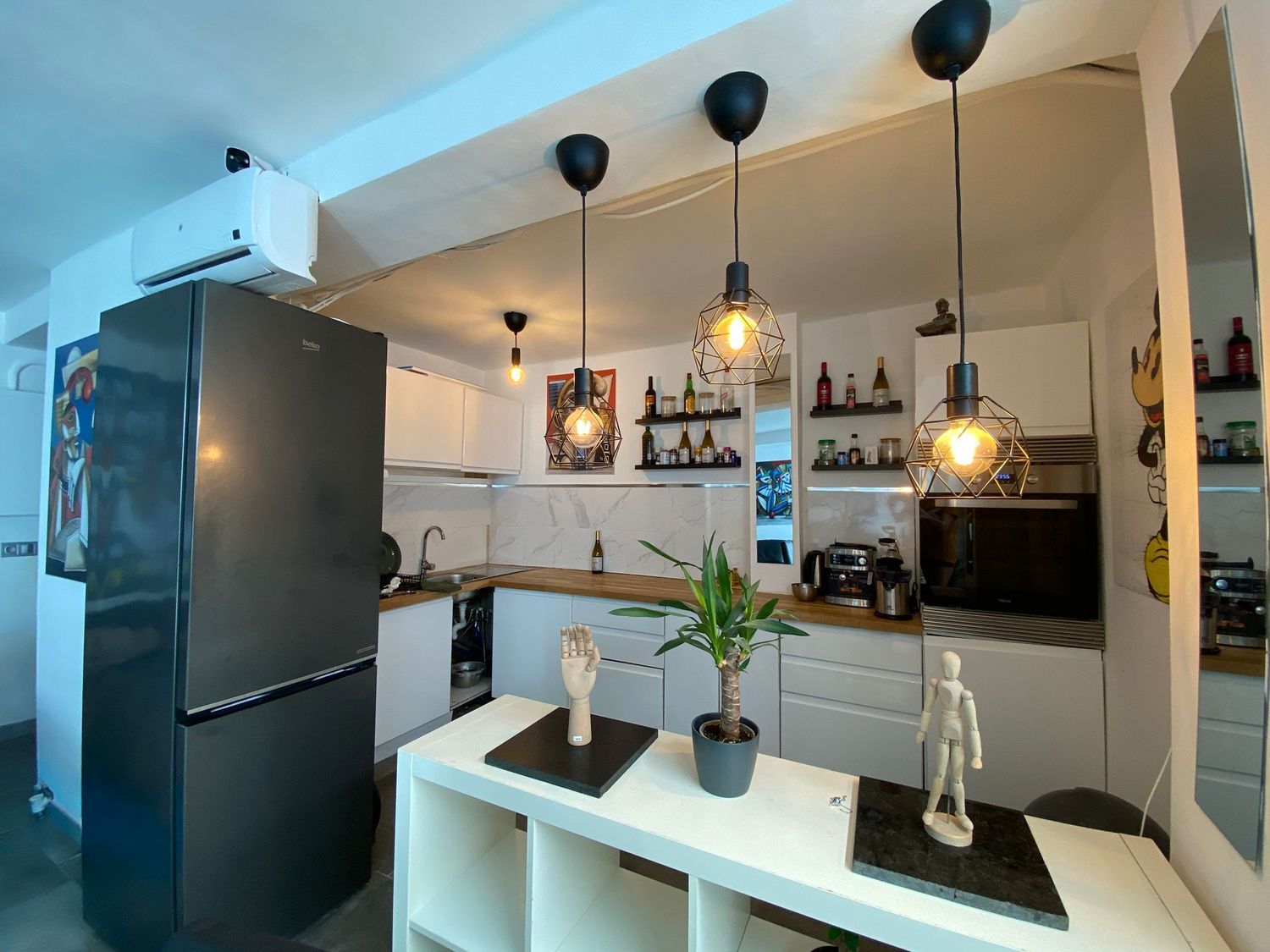 Estudio en calle del Concili de Trento, 148 - Foto 9