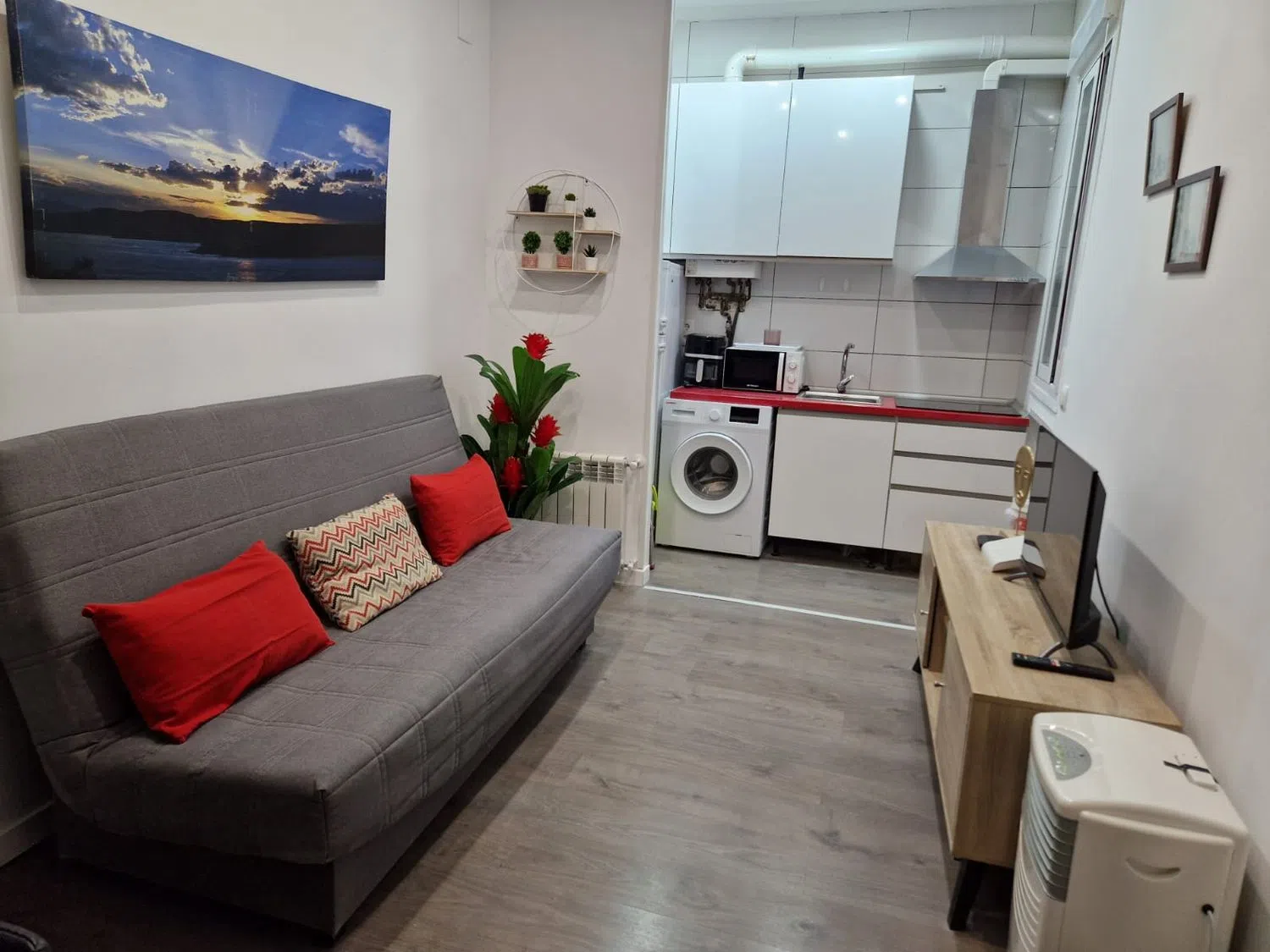 Estudio en calle Galería de Robles, 10 - Foto 2