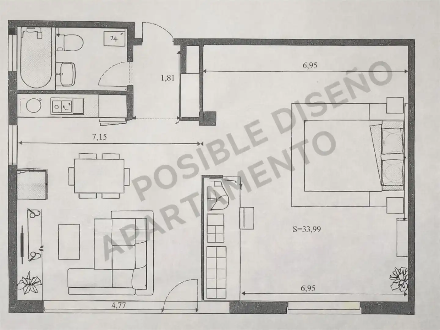Apartamento en  Calle Duque de Alba 13 - Foto 9