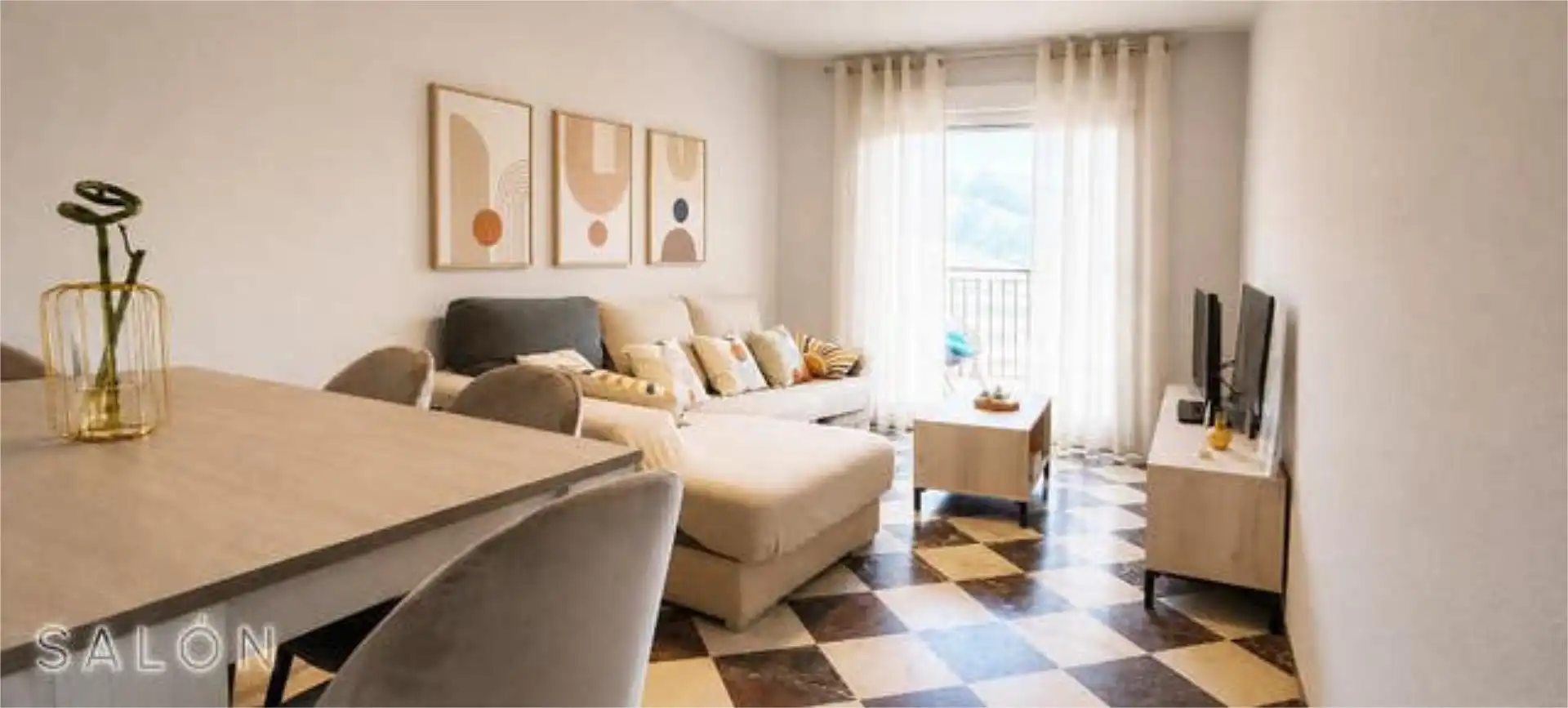 Apartamento en Alquiler Cenes de la Vega (Granada) - Foto 2