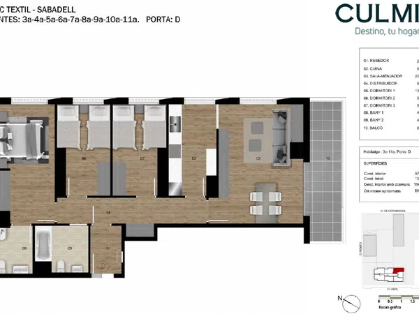 Piso en calle de Vidal, 58