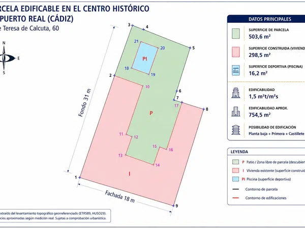 Casa o chalet independiente en Calle Teresa de Calcuta, 60, Centro - Foto 6