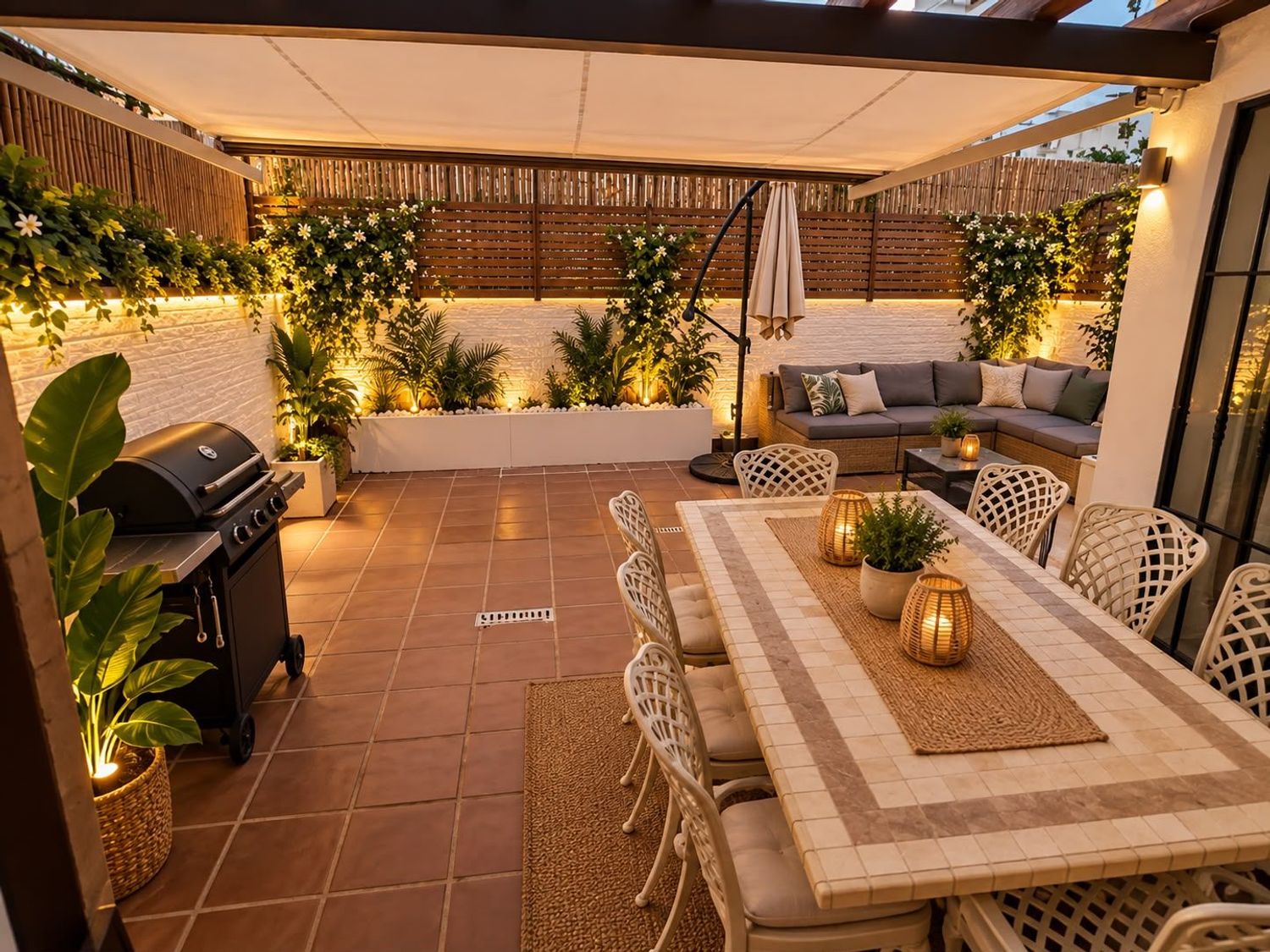 Chalet adosado en Urbanizacion Los naranjos de Marbella Manzana 3, 24, La Dama de Noche-La Alzambra - Foto 5