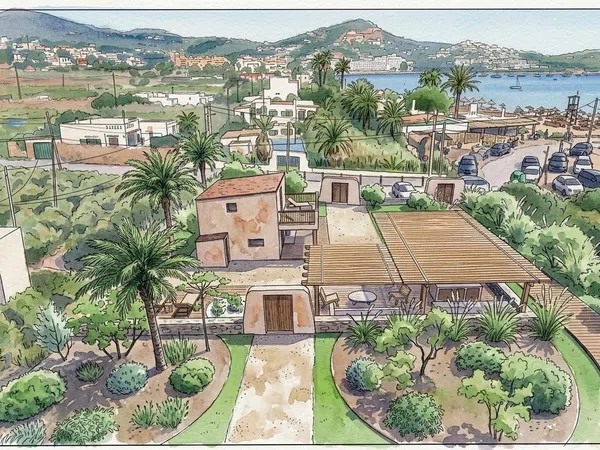 Casa rural en Camino ses Feixes, 46, Marina Botafoc - Talamanca, Marina Botafoc - Talamanca - Foto 1