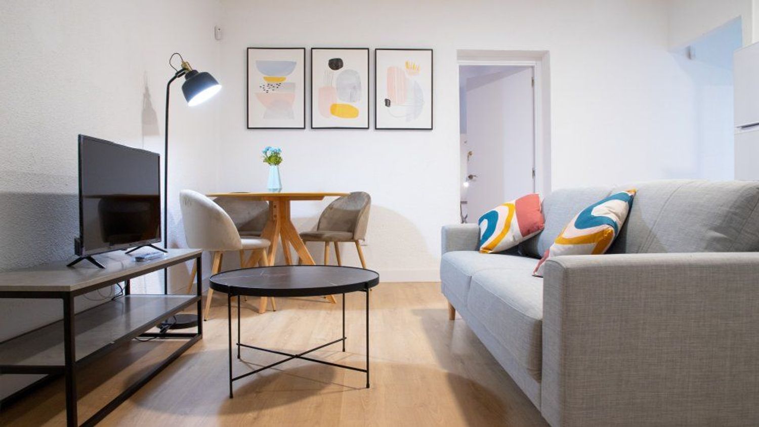 Piso en Barrio Portazgo